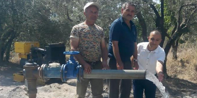 Cenkyeri'ne Yeni Sondaj