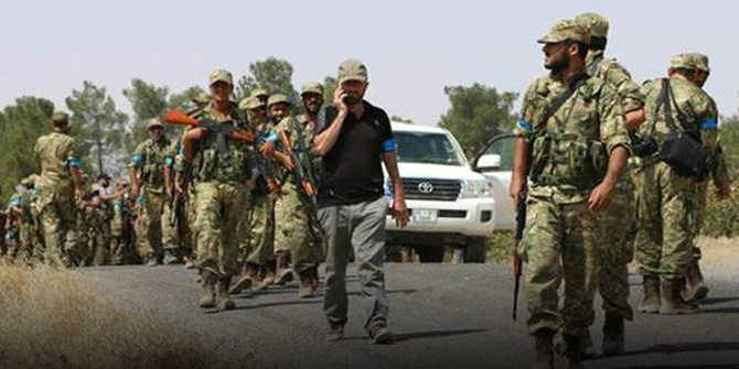 Cerablus'ta IŞİD'in Karşılık Vermesinden Korkuluyor