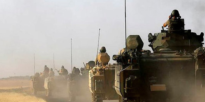 Cerablus'ta TSK'nın Tankına Saldırı: 3 Yaralı