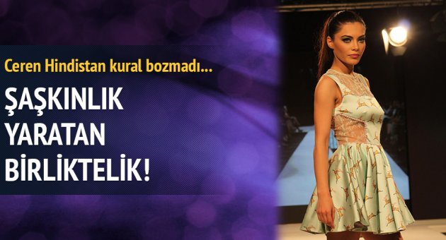 Ceren Hindistan&#039;la ilgili bomba iddialar!