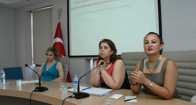 Çeşme&#039;de belediye hizmetleri de marka olacak