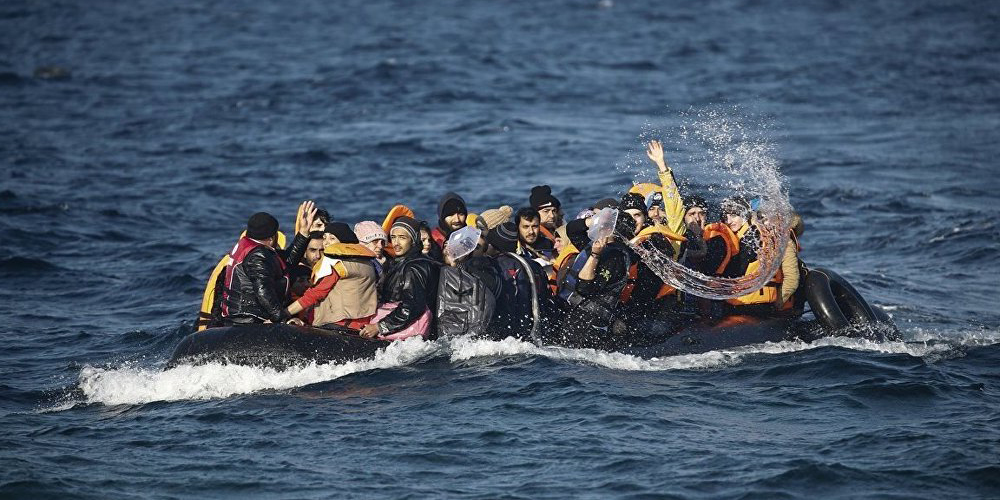 Çeşme'de 90 sığınmacı son anda kurtarıldı