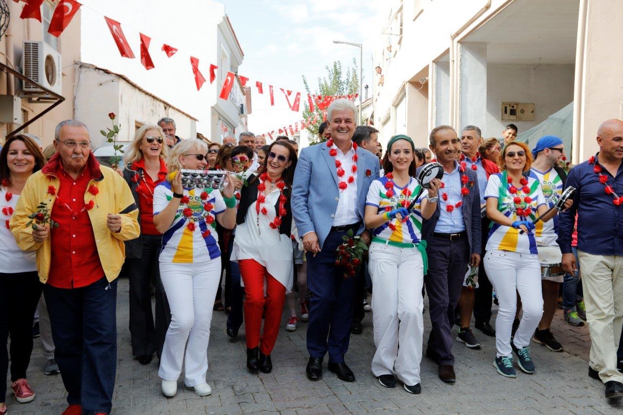Çeşme'deki 2. Aşk Festivali Sona Erdi