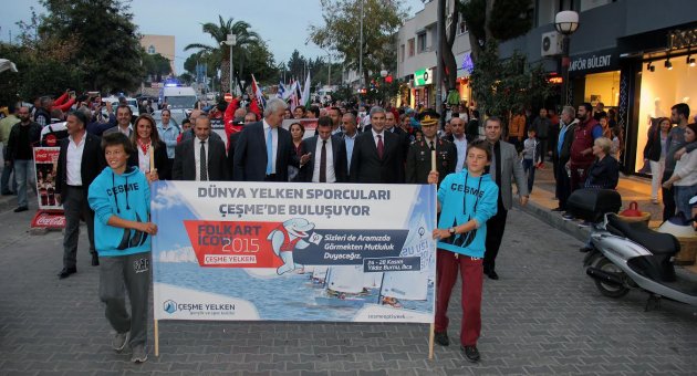 Çeşme’de Yelken heyecanı