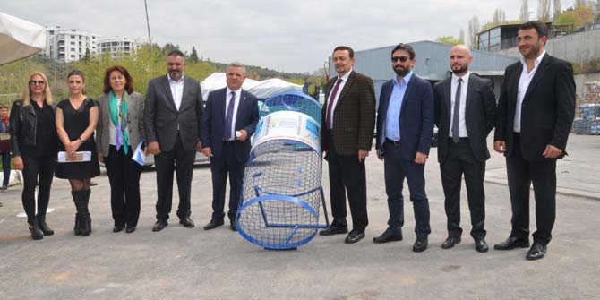 ÇEVKO'DAN KUŞADASI BELEDİYESİ GERİ DÖNÜŞÜM TESİSİ'NE ZİYARET