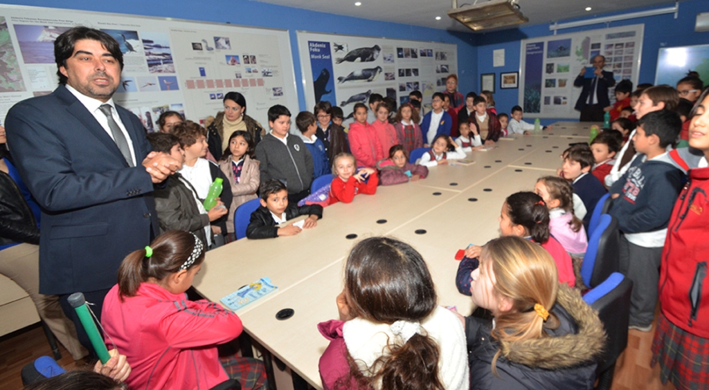 ÇEVRE BİLİNCİ ÇOCUKLARDAN BAŞLAMALI