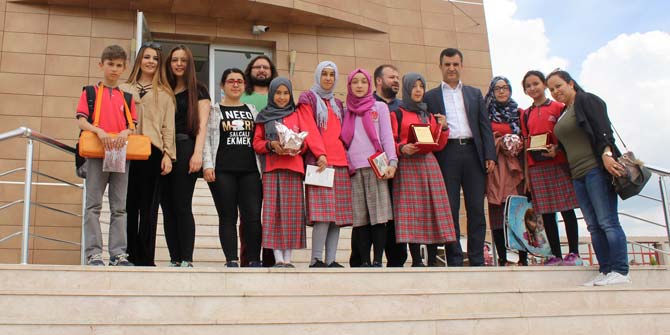 ÇEVRE DOSTU ÇOCUK PROJESİ GELİŞTİRİLDİ