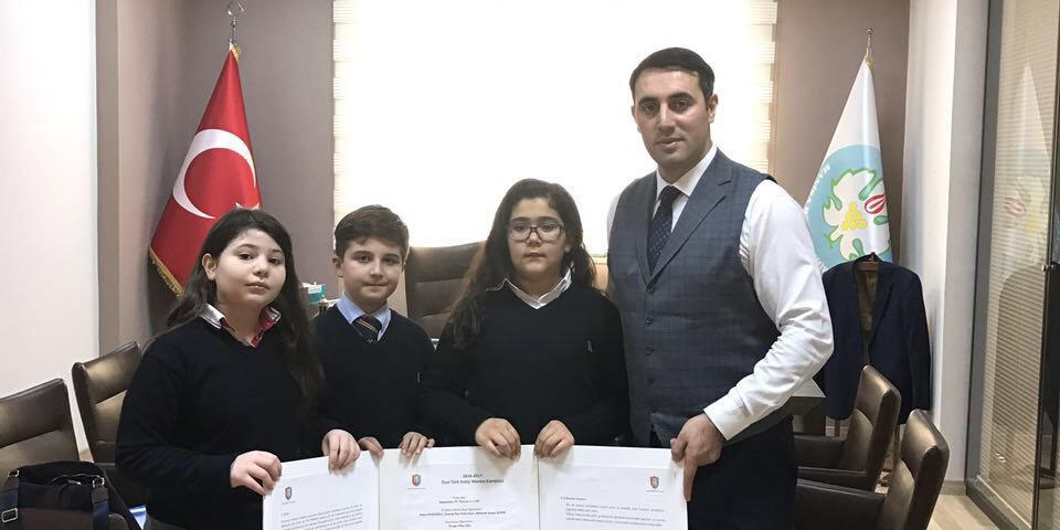 Çevreye Duyarlı Miniklerden Büyükşehir’e Ziyaret