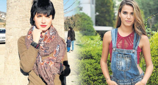 Ceyda Ateş kısa saçla prova yaptı