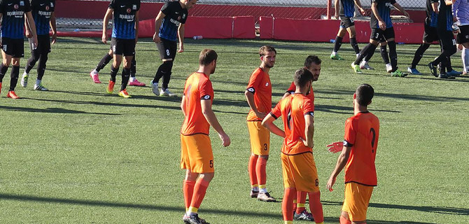 Ceyhan Altınspor 2-0 Foça Belediyespor