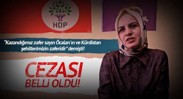 Ceza alan HDP'li eski vekilden skandal ifade
