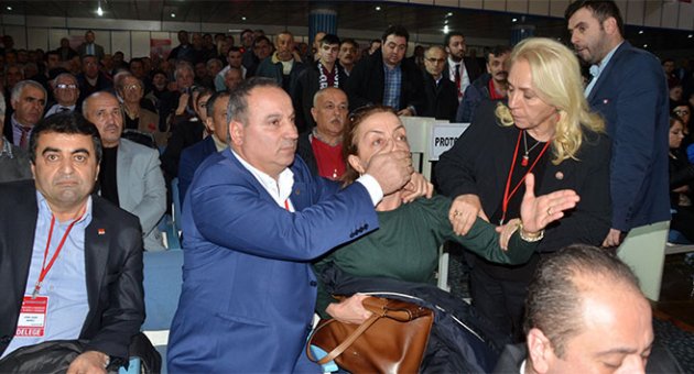 CHP'de gergin kongre