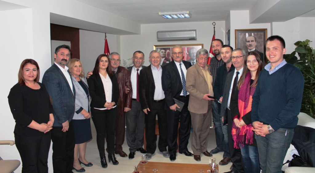 CHP'DE GÜNDEM CERATTEPE