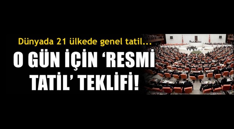 CHP'den '8 Mart' için kanun teklifi!