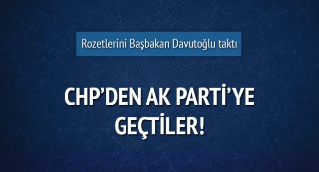 CHP'den ihraç edilen başkanlar Ak Parti'ye geçti