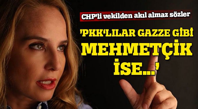 CHP'li Cankurtaran Mehmetçiği İsrail'e benzetti