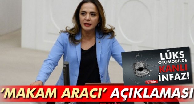 CHP'li İlgezdi'den 'makam aracı' açıklaması