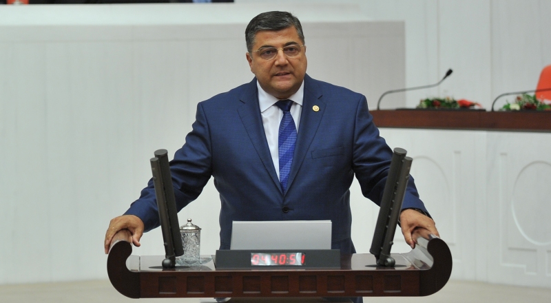 CHP'li Sındır'dan ''Paterson Köşkü'' değerlendirmesi