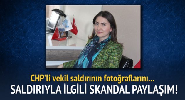 CHP'li vekilden skandal paylaşım!