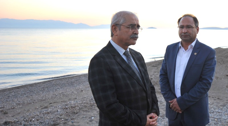 CHP'Lİ VEKİLLER FACİA YERİNDE