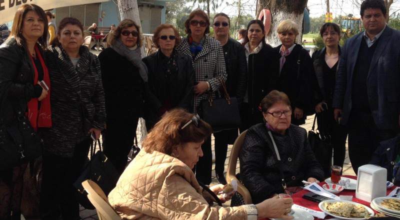 CHP AĞAÇLAR KESİLMESİN DİYE ARIKBAŞI'NDA