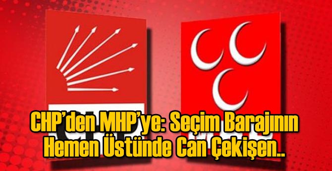 CHP'den MHP'ye Tokat Gibi Cevap