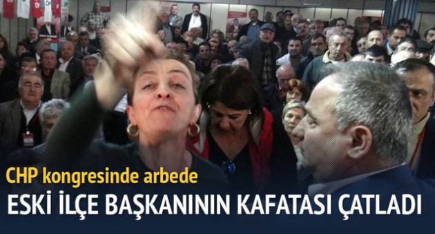 CHP eski ilçe başkanının kafatası çatladı