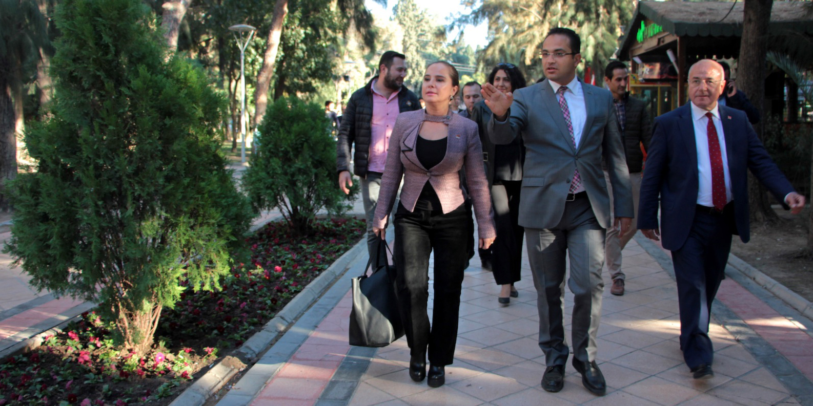 CHP Genel Başkan Yardımcısı Bornova'da