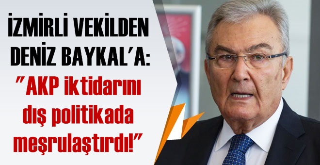 CHP grubunda, İzmir vekili ile Baykal atışması!