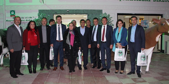 CHP HEYETİ BURDUR’A ÇIKARMA YAPTI