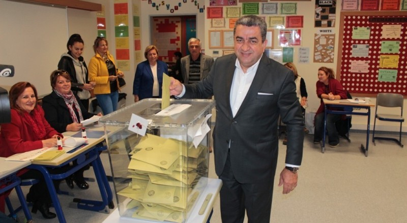 CHP İL BAŞKANI SERTER'DEN TOPLANTI MESAJI