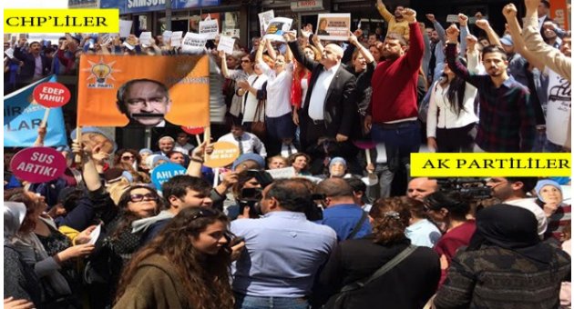 CHP İl Binası stadyuma döndü