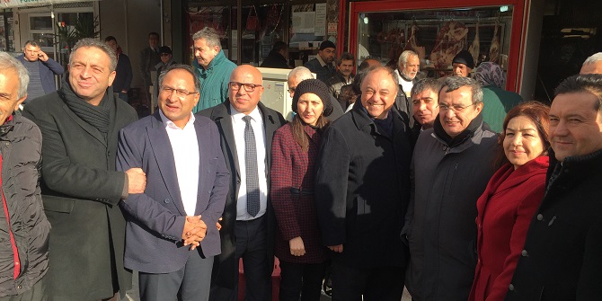 CHP İzmir'den Menderes çıkarması