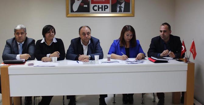 CHP İzmir'den Sosyal Proje Atağı