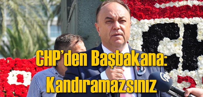 CHP İzmir'den Yıldırım Çıkışı: Kandıramazsınız