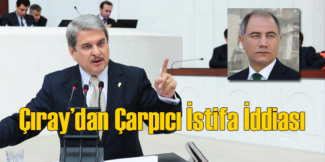 CHP İzmir Milletvekili Çıray'dan Çarpıcı Ala İddiası