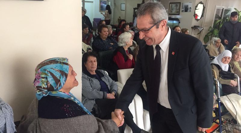 CHP Karabağlar İlçe Örgütünden ''Ahde Vefa''