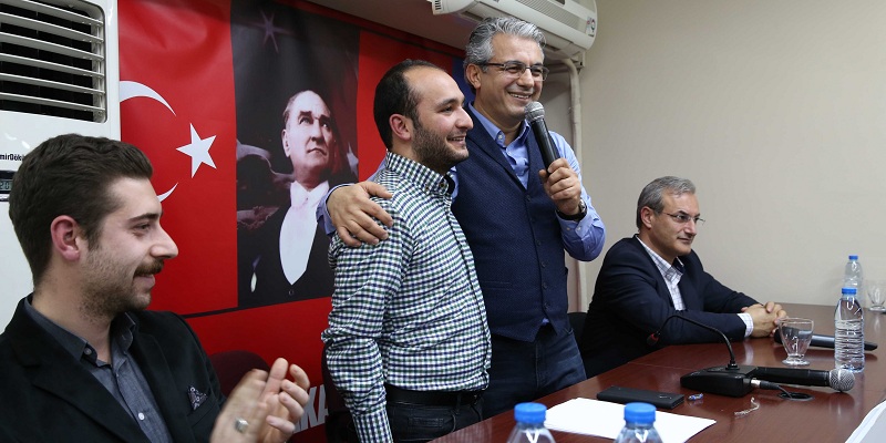 CHP Karşıyaka’da Gençlik Buluşması!