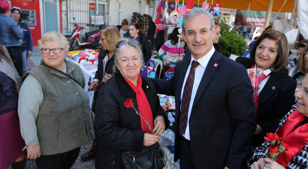 CHP Karşıyaka’dan 8 Mart yürüyüşü