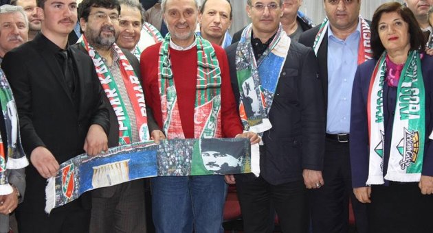 CHP KARŞIYAKA İLÇE ÖRGÜTÜNDEN "KARŞIYAKALI'LIK VE KAF SİN KAF'LILIK" SÖYLEŞİSİ