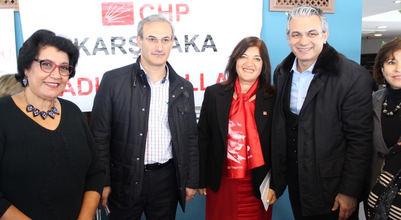 CHP KARŞIYAKA KADIN KOLLARI'NDAN 'YENİ YILA MERHABA' KAHVALTISI