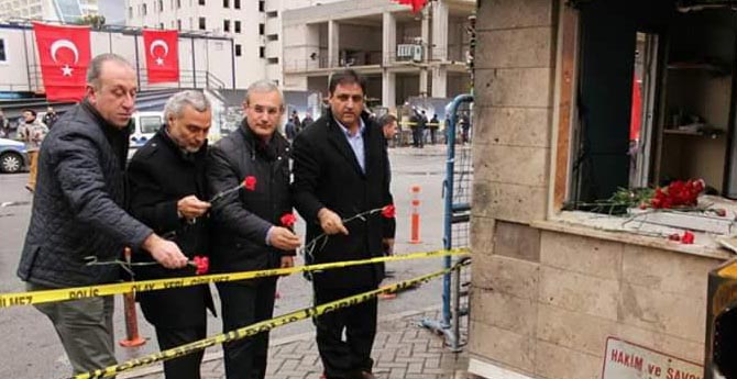 CHP Karşıyaka Terörü Lanetledi