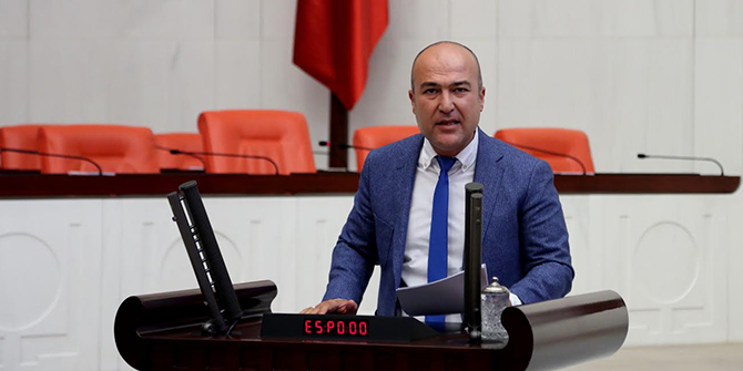 CHP'li Bakan'dan, Bakan Arslan'a HUB soruları