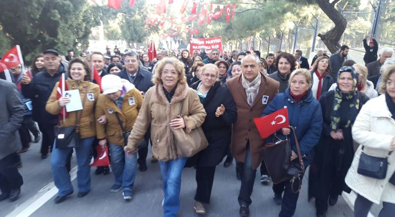 CHP’li Çam, Kubilay törenini anlattı