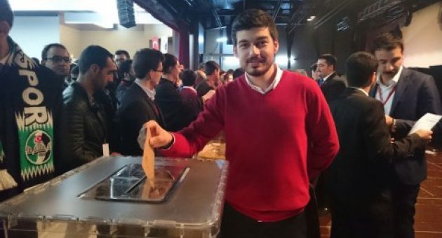 CHPLİ GENÇLERİN YENİ BAŞKANI EMRE YILMAZ