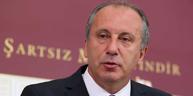 CHP'li İnce'nin Acı Günü