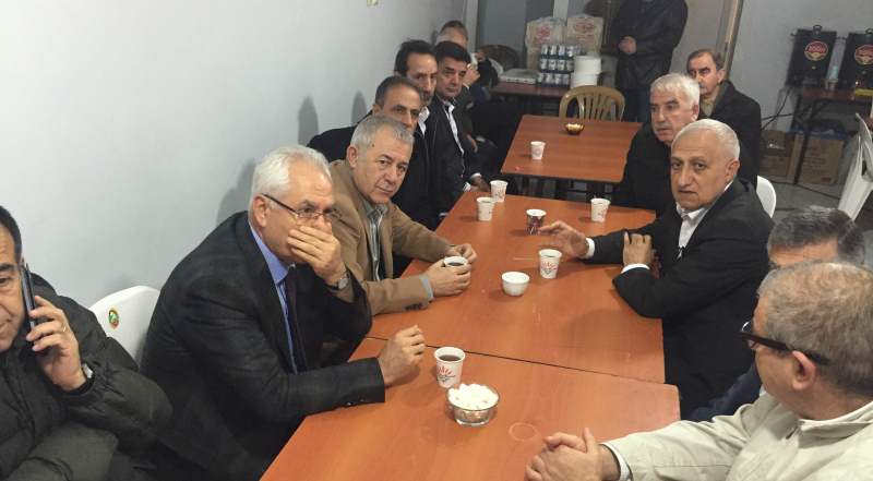 CHP’LİLER GEYLANİ İÇİN YASTA