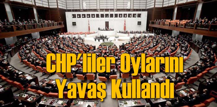 CHP'liler Oylarını Yavaş Kullandı