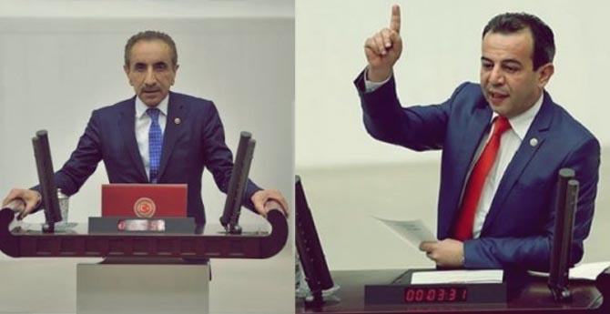 CHP'li Vekiller Kaza Yaptı!