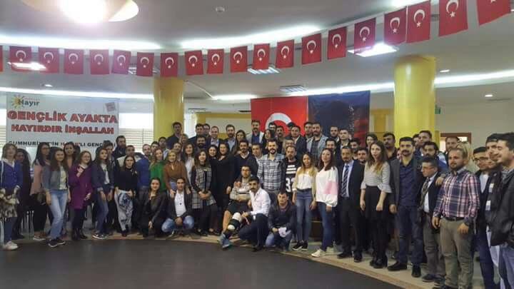 CHP Narlıdere Gençliğinden HAYIR kahvaltısı